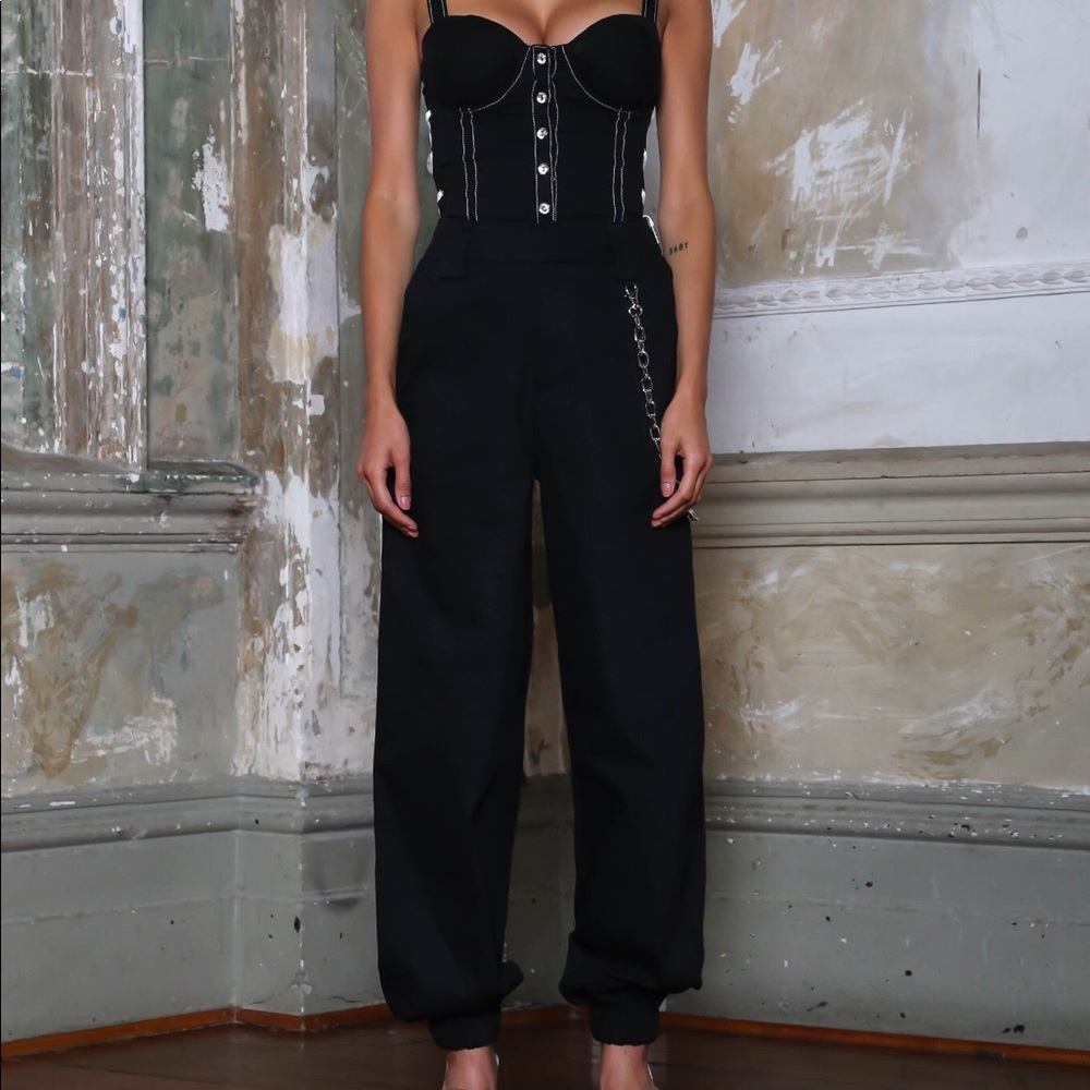 I. AM. GIA Cobain Pants - Black